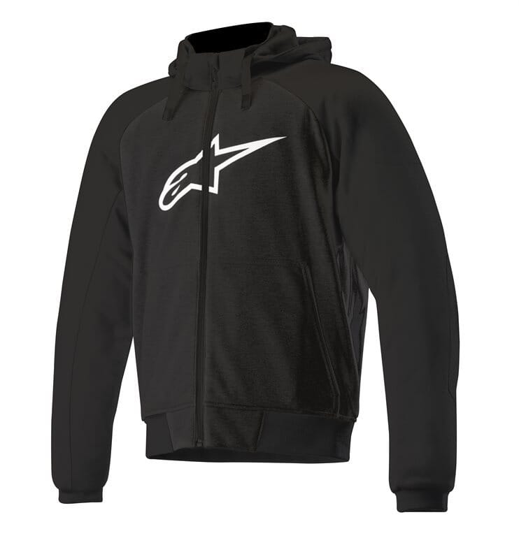 Alpinestars Chrome MC-Hoodie  Svart S