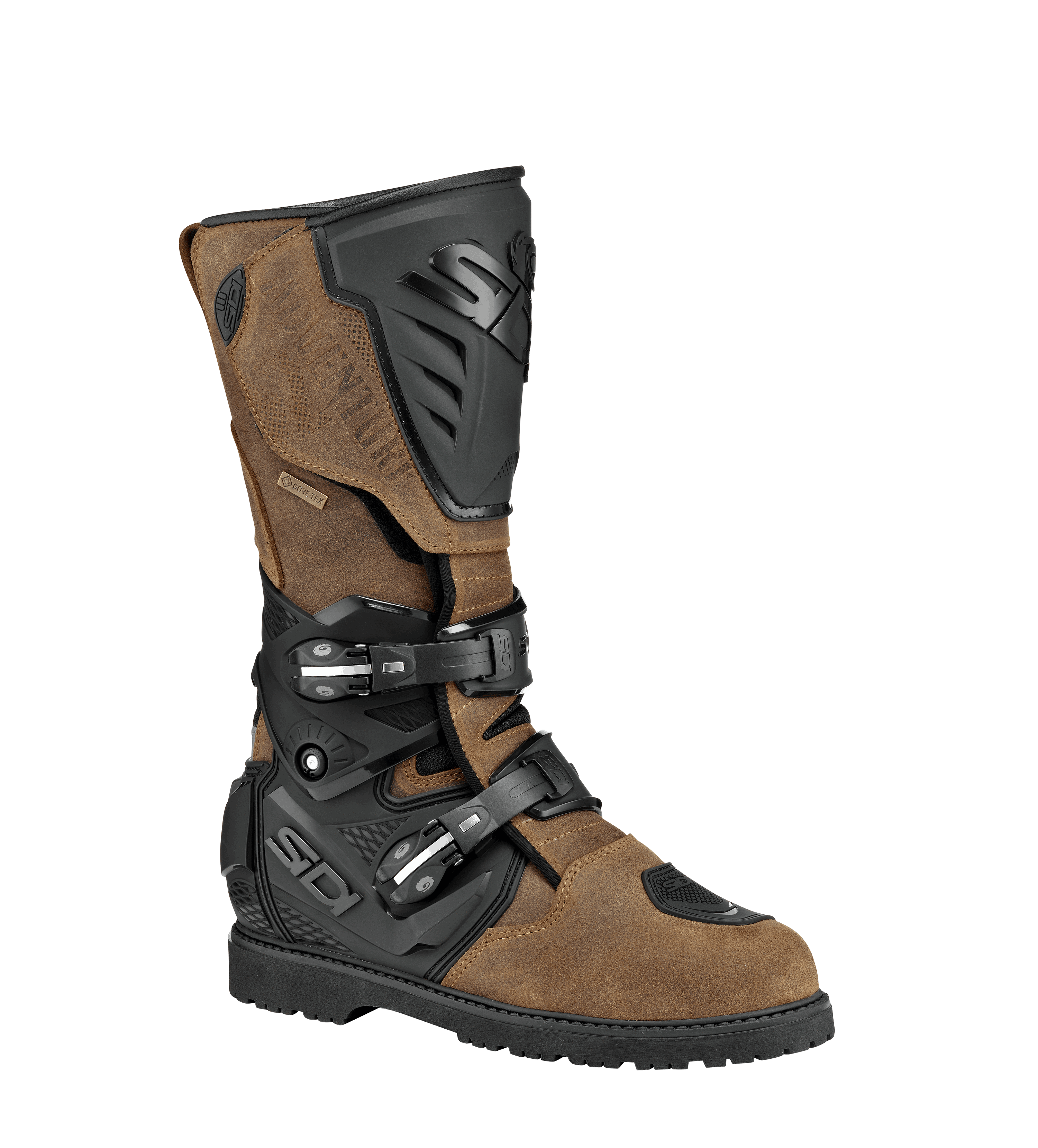 Sidi MC-Støvler Adventure II GoreTex Tabacco 41