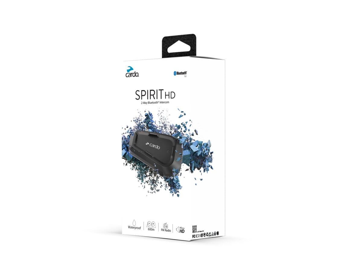 Cardo Spirit HD Duopack