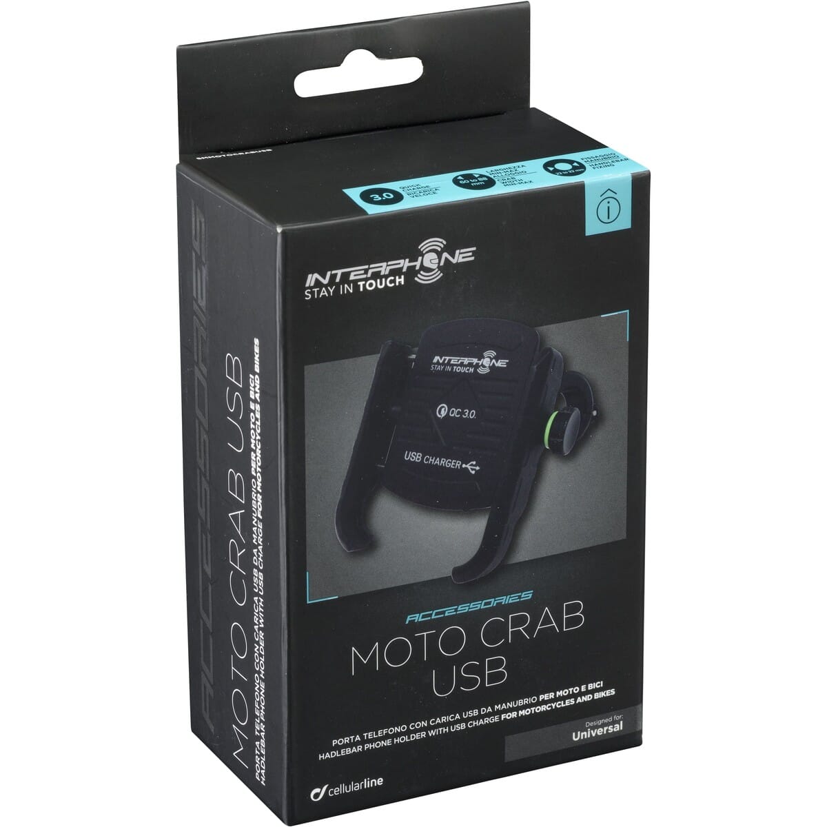 Interphone Moto Crab USB