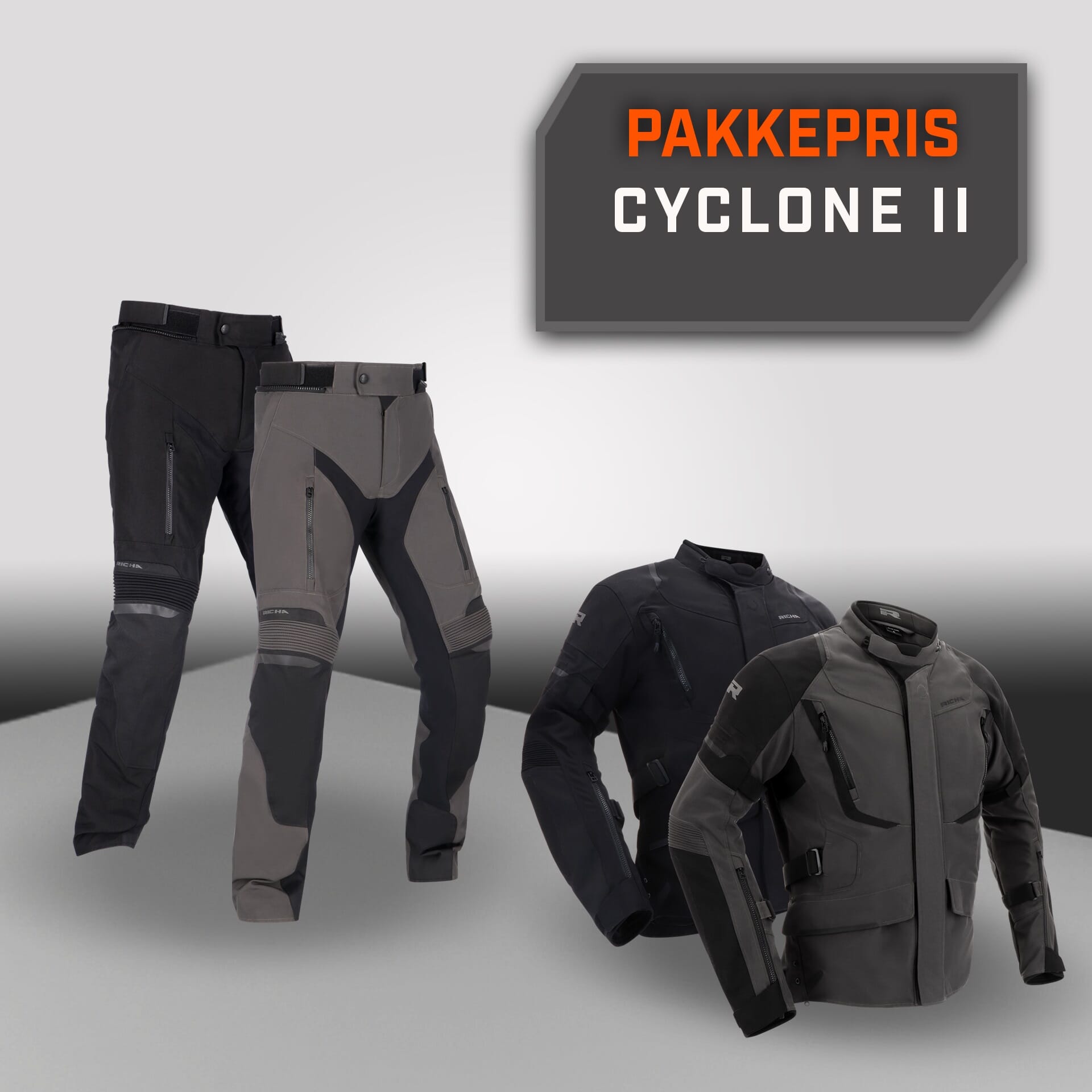 Richa GoreTex Cyclone II Pakke