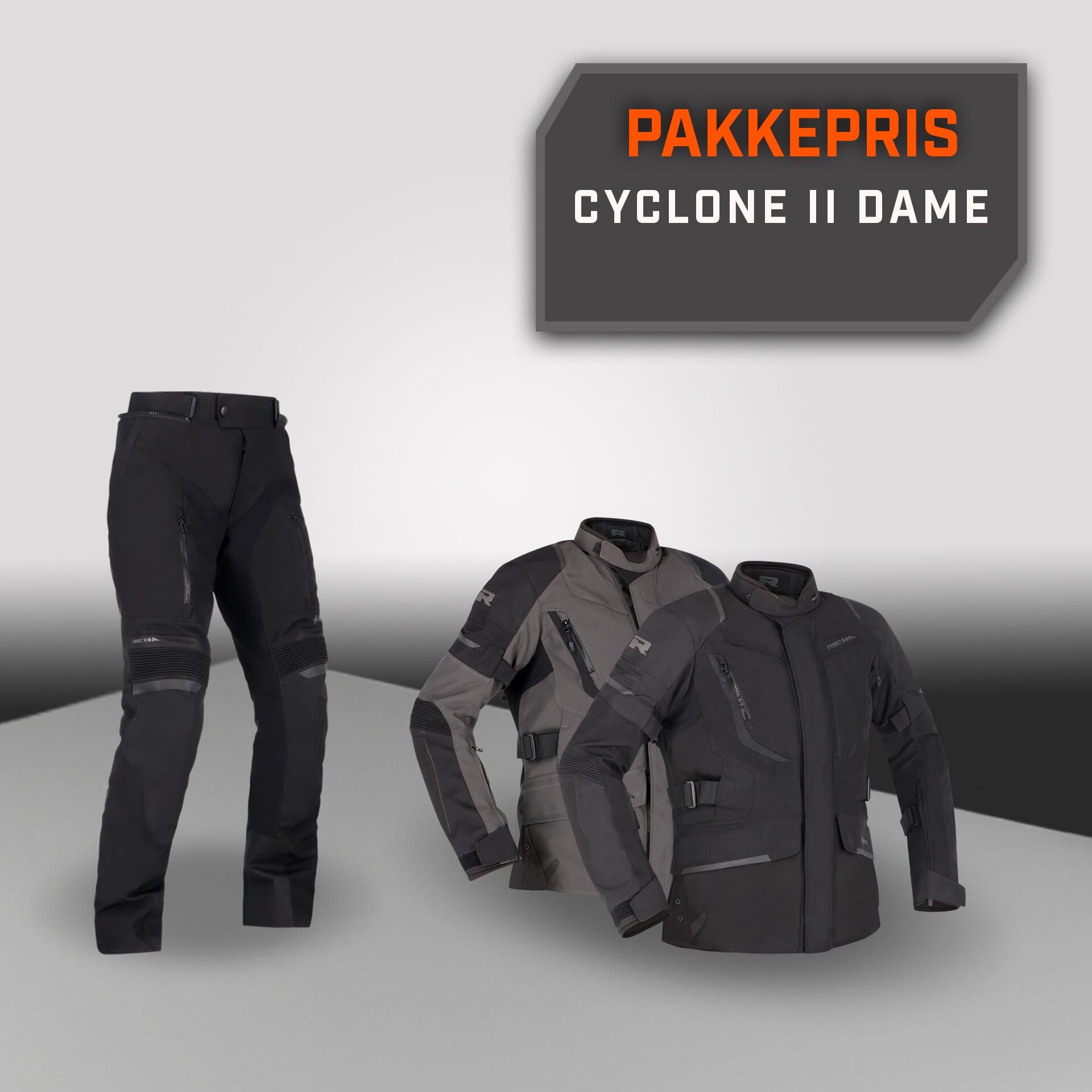 Richa GoreTex Cyclone Dame Pakke