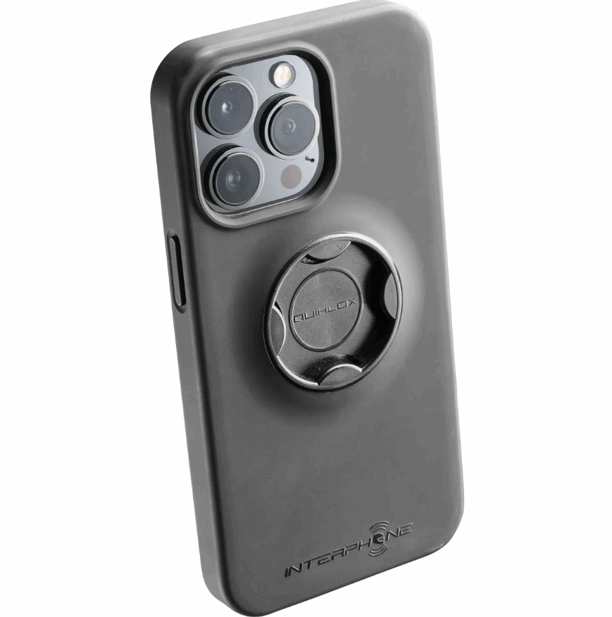 Interphone Quiklox Mobilholder - Alle Modeller IPhone 13Pro Feste